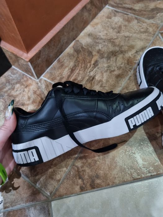 Adidași Puma din piele