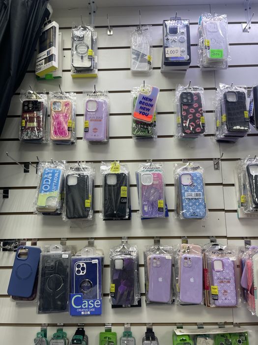 Чехол IPhone Айфон наушники