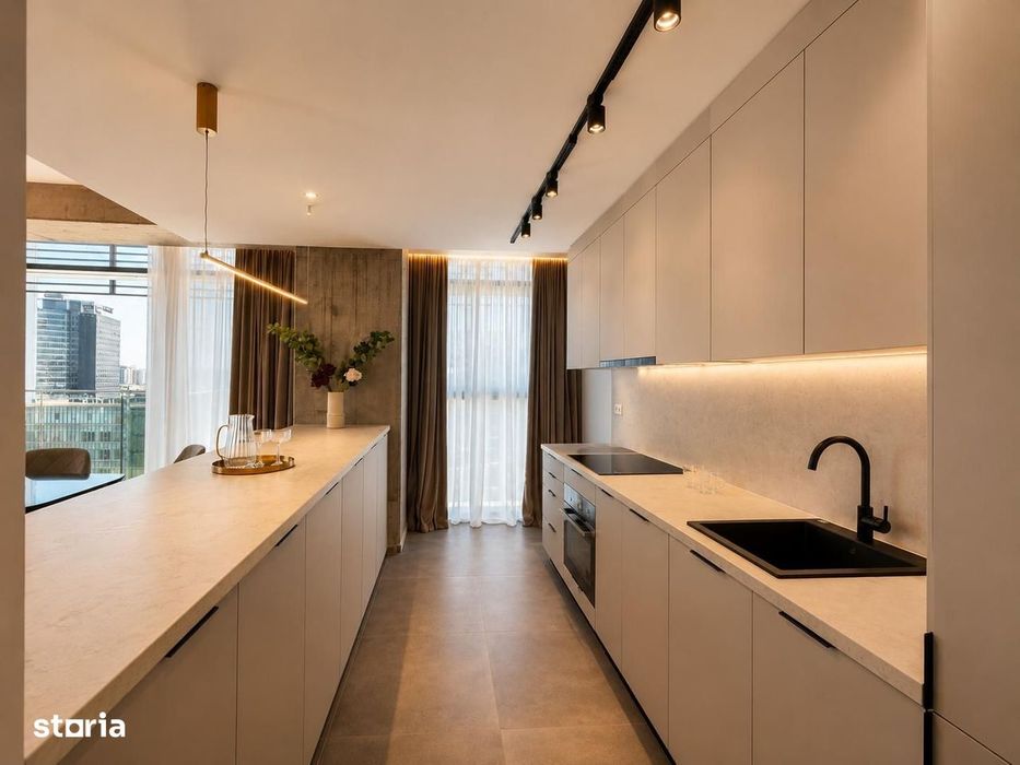 Apartament elegant cu 4 camere | UpSite | Facilități premium