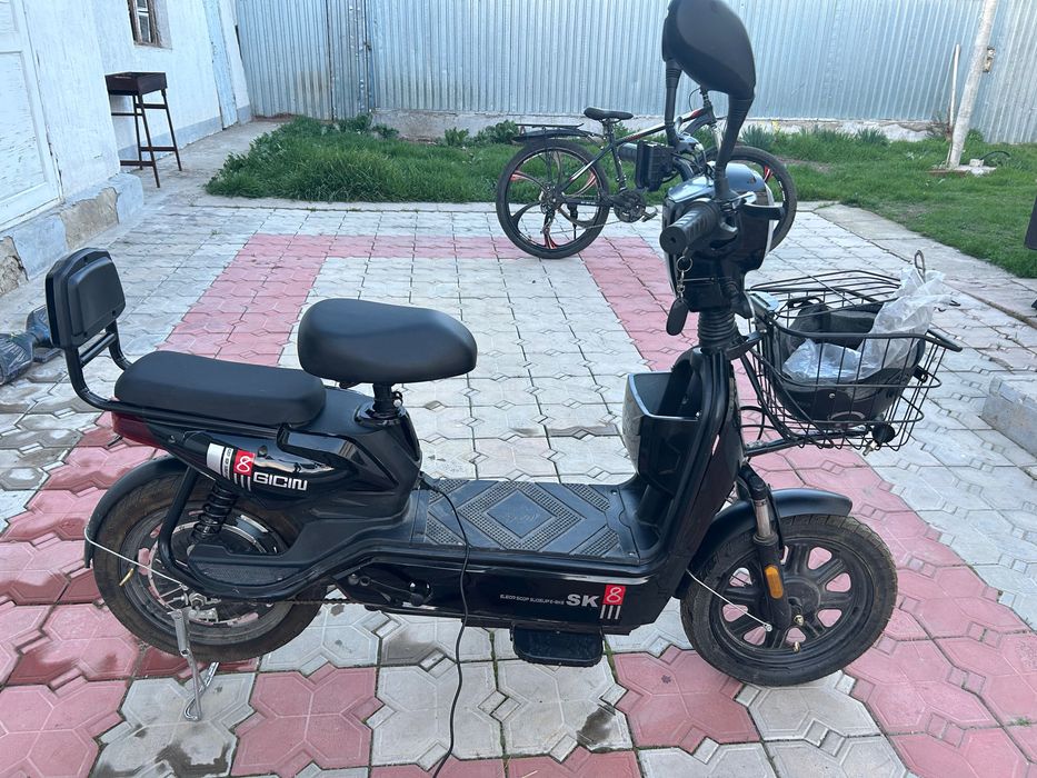 Мопед, Электросамокат, Велик и мини велик