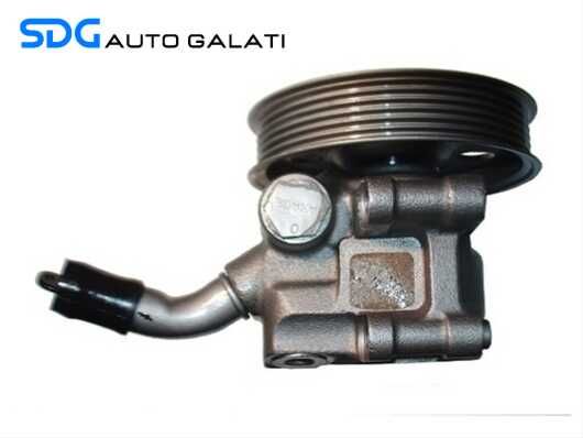 Pompa Servo Directie Servodirectie Modelul Fara Senzor Ford Focus 1 1.4 16V 1998 - 2004 Cod HBD-GA XS4E-3A733-AC [S0025]