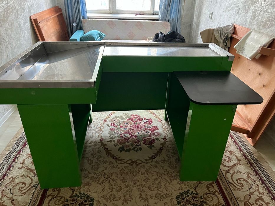 Касса в магазинн