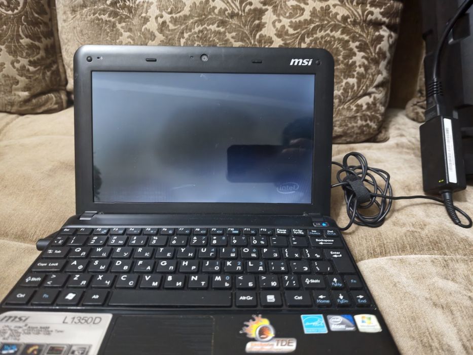 Нетбук MSI L1350D