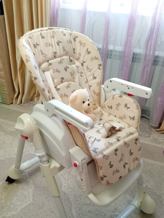 Детский стульчик для кормление ребёнка 3в1