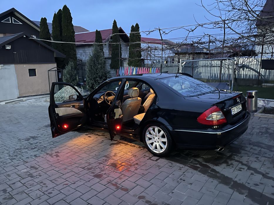 Mercedes W211  1,8 benzina