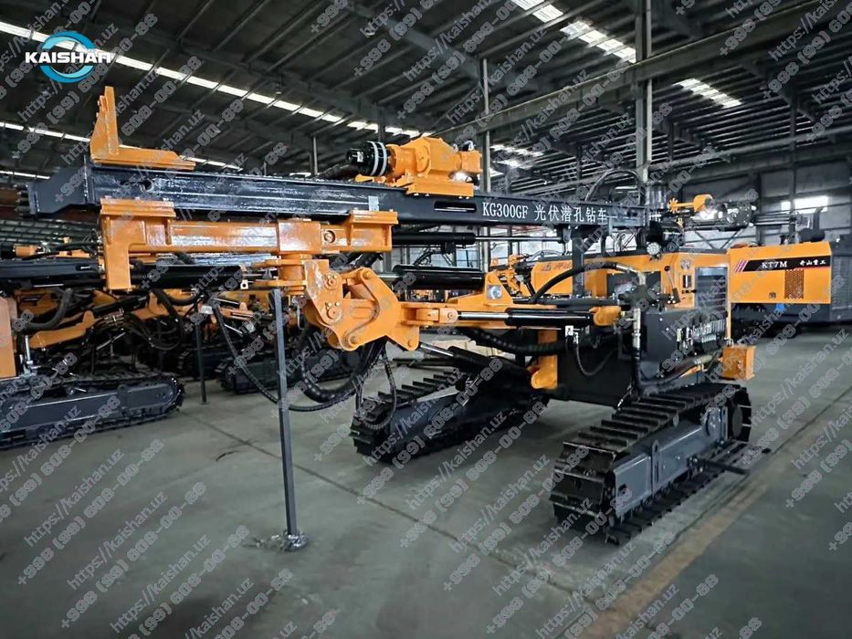 Буровой станок KAISHAN KG300GF для свай: диаметр — 305 мм