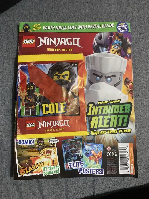 Ninjago dragons rising списание брои 134