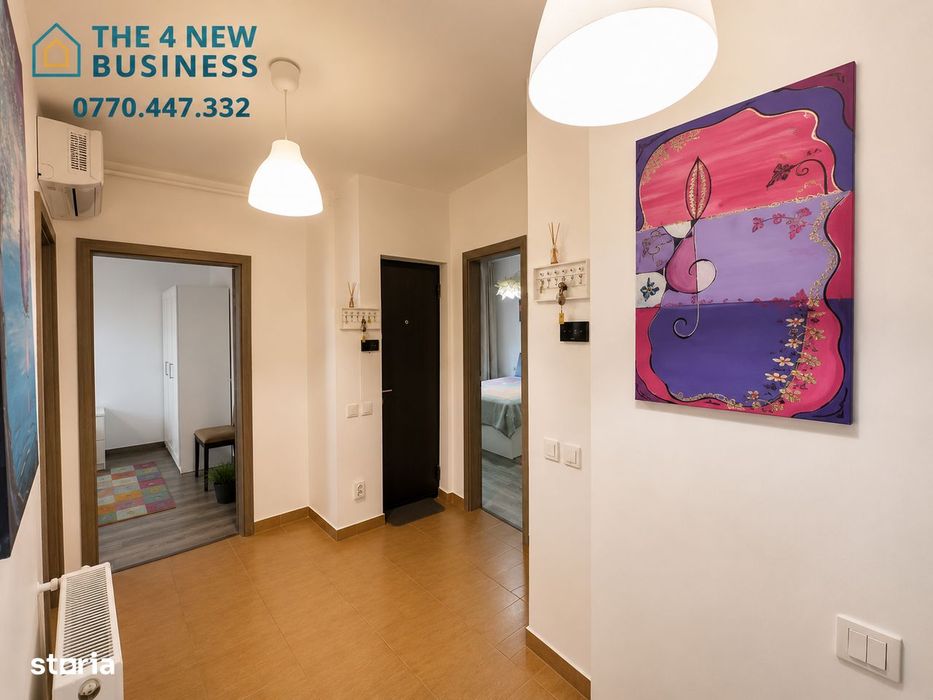 Apartament 3 camere * Metrou la 8 minute