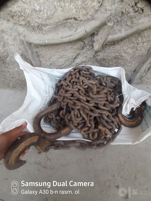 2milon Pouk hechqaysi ochilmagan zanjiri butun ishlatilmagan 5tonagach