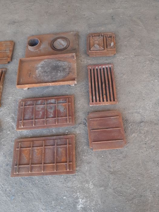 Чугунны разборный печь