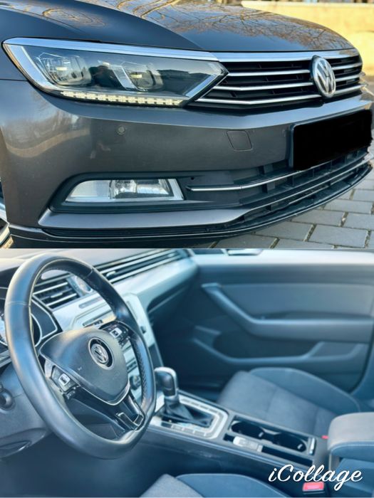 Volkswagen Passat 1,6 tdi Mocca Brown Automata Navi 2017 Euro 6