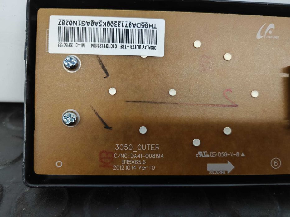 Modul afisaj , display frigider Samsung RT38 cod DA97-13300K / C157