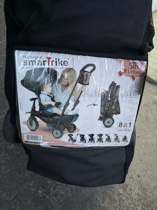 Tricicleta SmarTrike 8 in 1