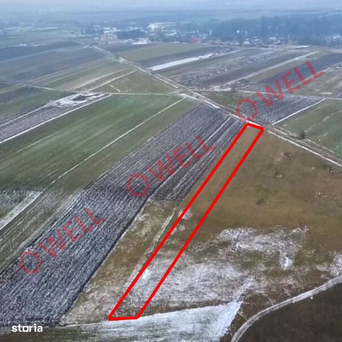 Teren extravilan de vânzare în Arcuș, în apropierea lacului!