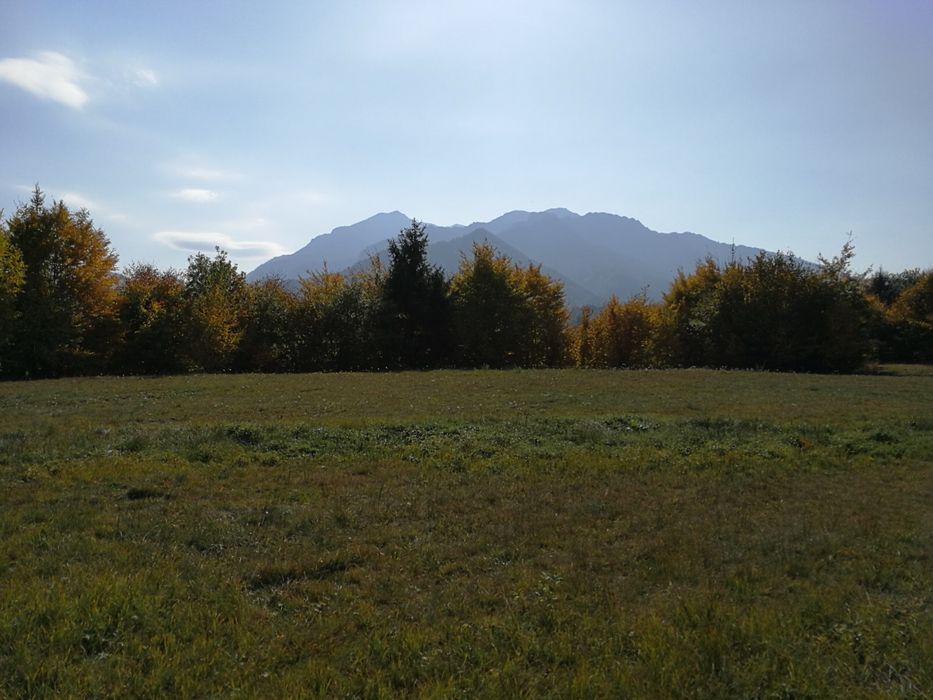 Teren intravilan Rasnov Gajarie 2800 mp-vedere muntii Bucegi si Piatra Craiului