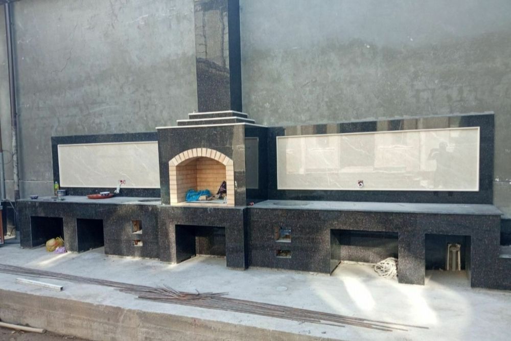 Летний кухня курамиз сифатли