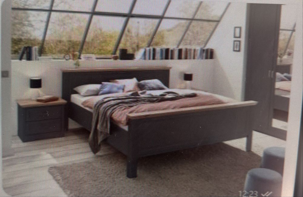 Спален комплект закупен от Айко използван много малко