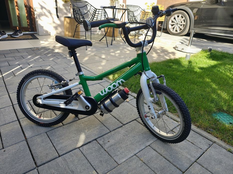 Woom 2 - Bicicleta copii