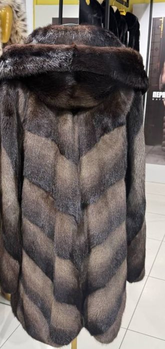 Пальто от норка..