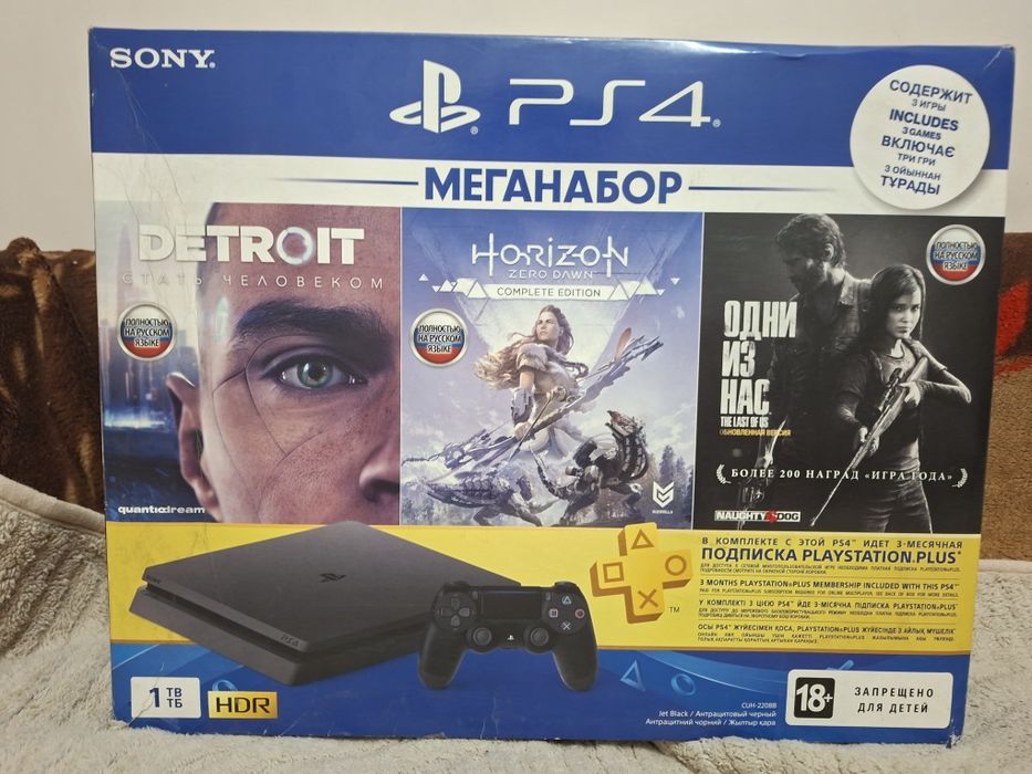 Продаю playstation 4 slim