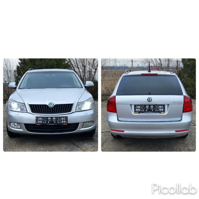 Skoda Octavia 2 Face-lift 2013/2.0 Diesel/Automat/
