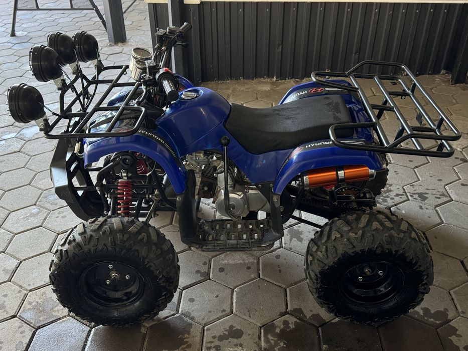 СРОЧНО продам квадроцикл 125