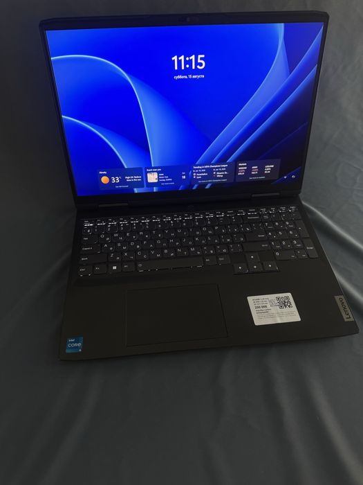 Ноутбук Lenovo gaming/baitime•0.0.12