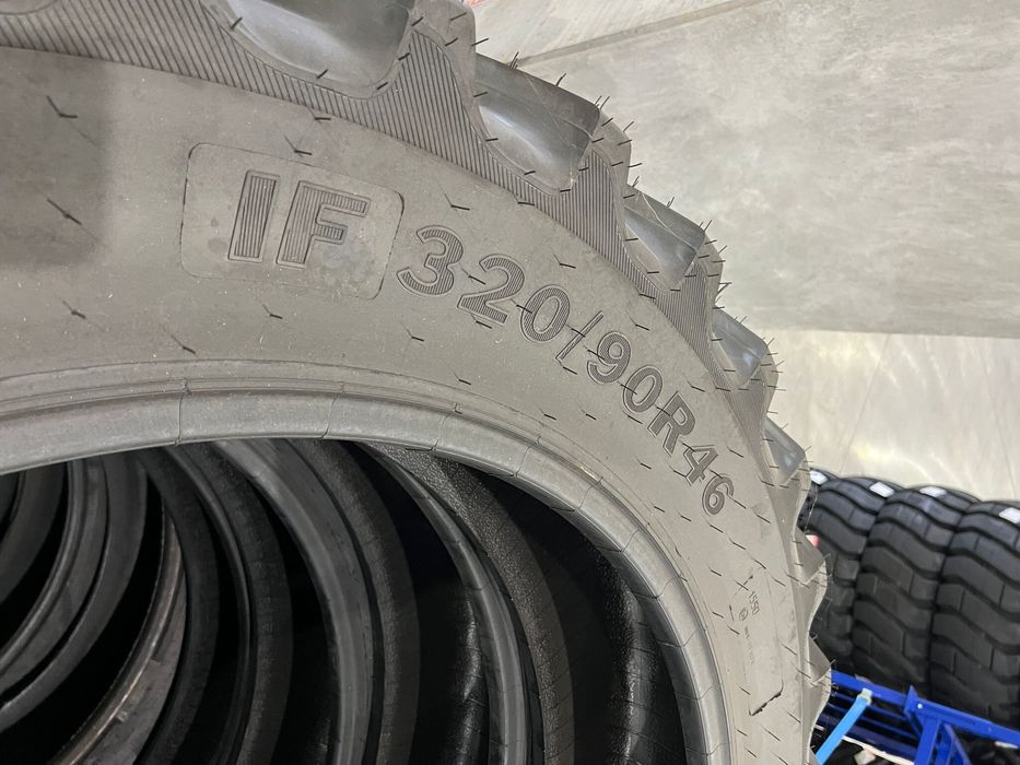 Anvelopa IF 320/90 R46 Alliance Agriflex 354 155 D TL  Cauciucuri tractor, Fiat, Case, Fendt, John Deere, New Holland, Massey Ferguson, UTB   Cauciucu