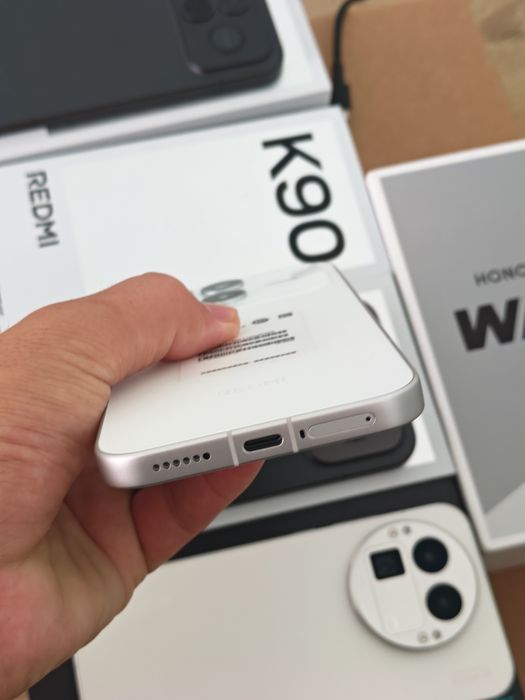 Redmi k90 open box 7 sikl atigi