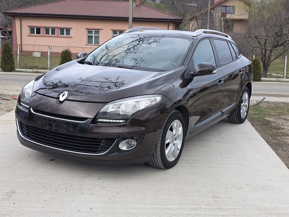 Renault Megane 1.5DCI .110 CP .AN 2013
