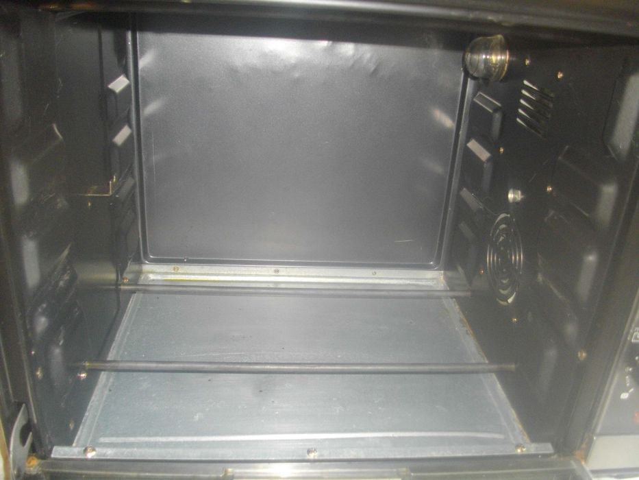 Немска Ел.Фурна Грил/Конвекция-1550W/30L/7,5kg-ROMMELSBACHER-Като Нова