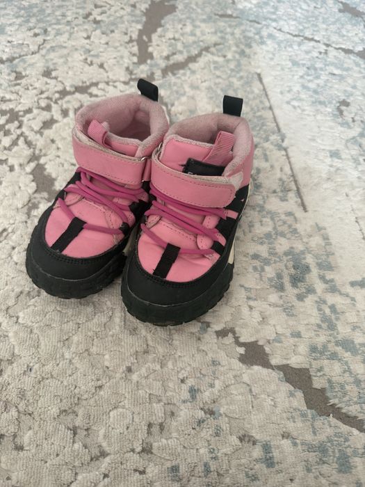 Зимние кожаные ботинки 27р