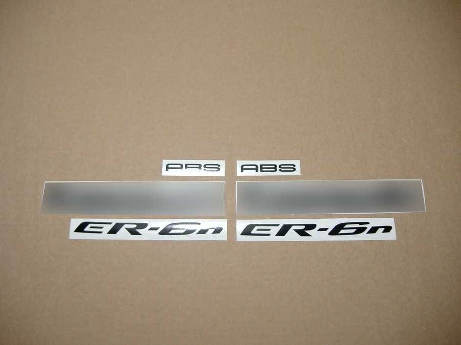 Стикери Kawasaki ER-6f ЕР-6n 2006г.-2008г. кавазаки ер6ф лепенки ер6н