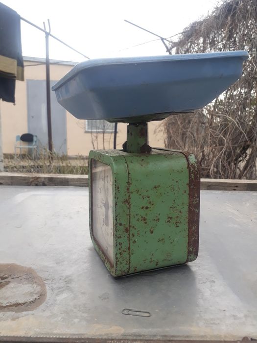 Весы бытовые советские