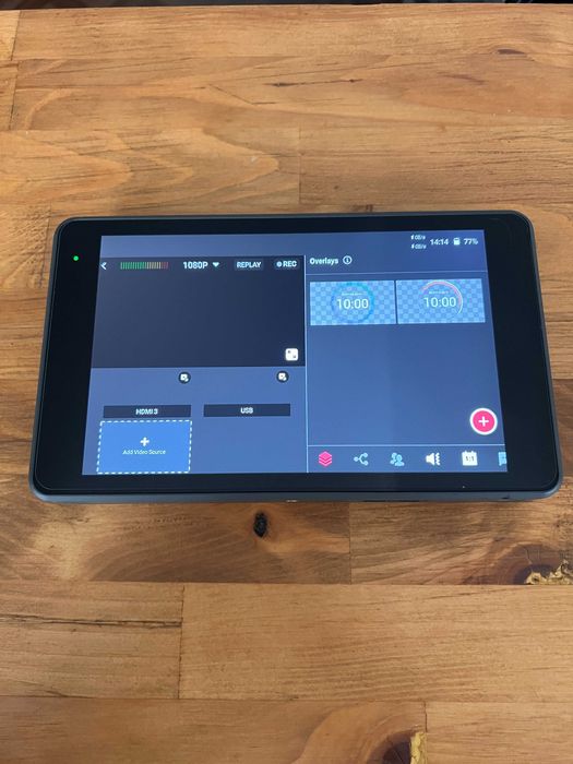 YoloLiv YoloBox Pro Consola de mixare video HDMI