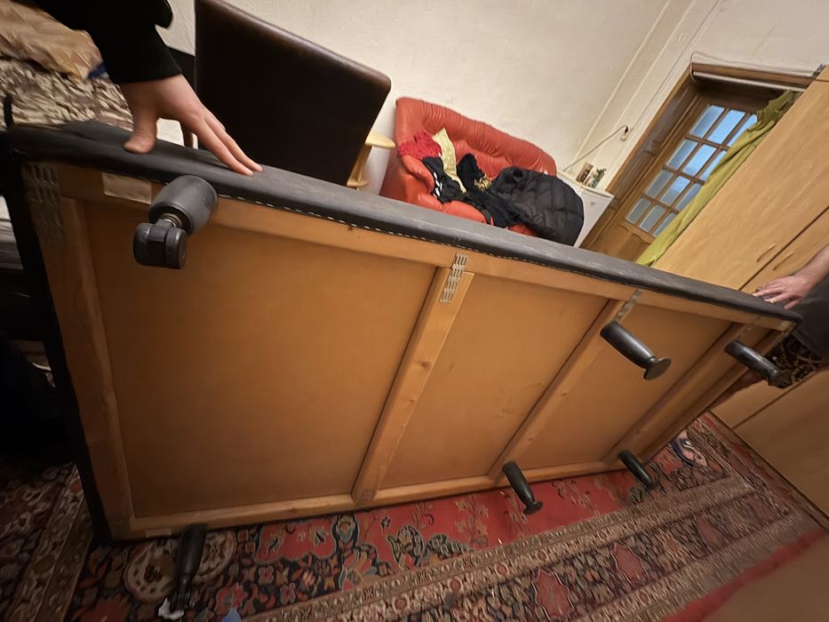 Pat plus Saltea 90x200 stare buna