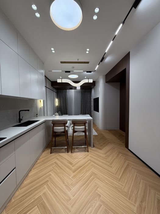 Срочно сдается 2х комнатная квартира в ЖК Modera Towers (АР:0001)