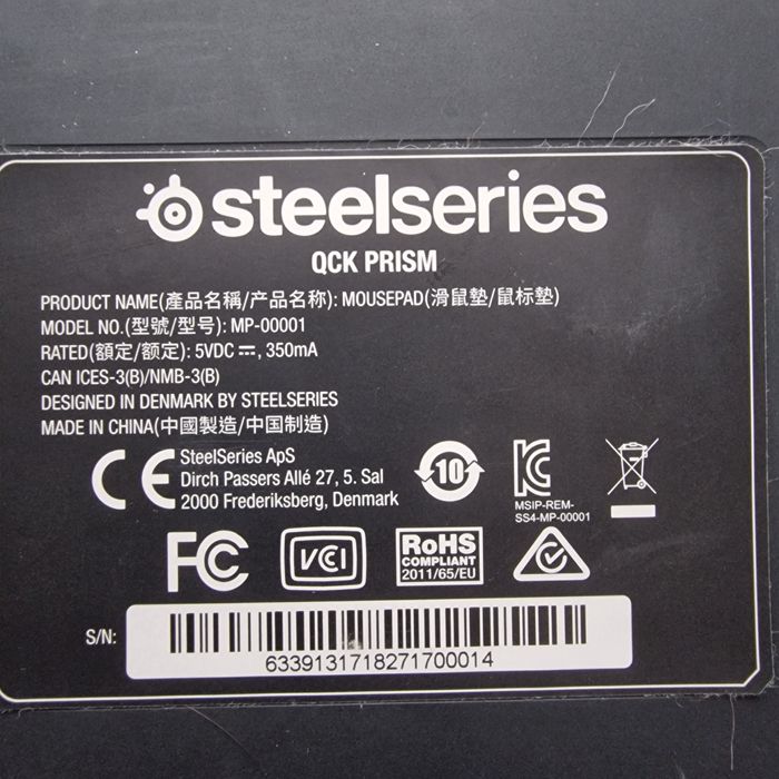 Kit tastatura mouse si mourepad gaming SteelSeries