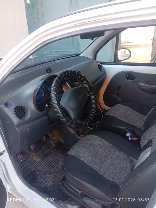 Матиз простой кондиционер