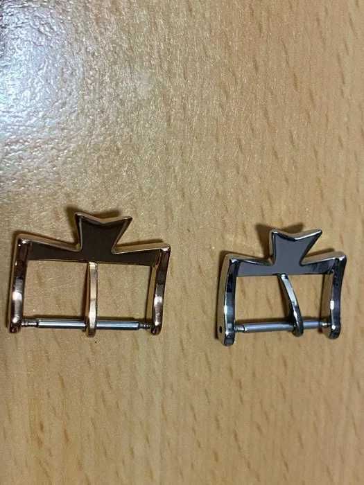 Catarama curea ceas logo Longines si Vacheron Constantin 14 16 18 20