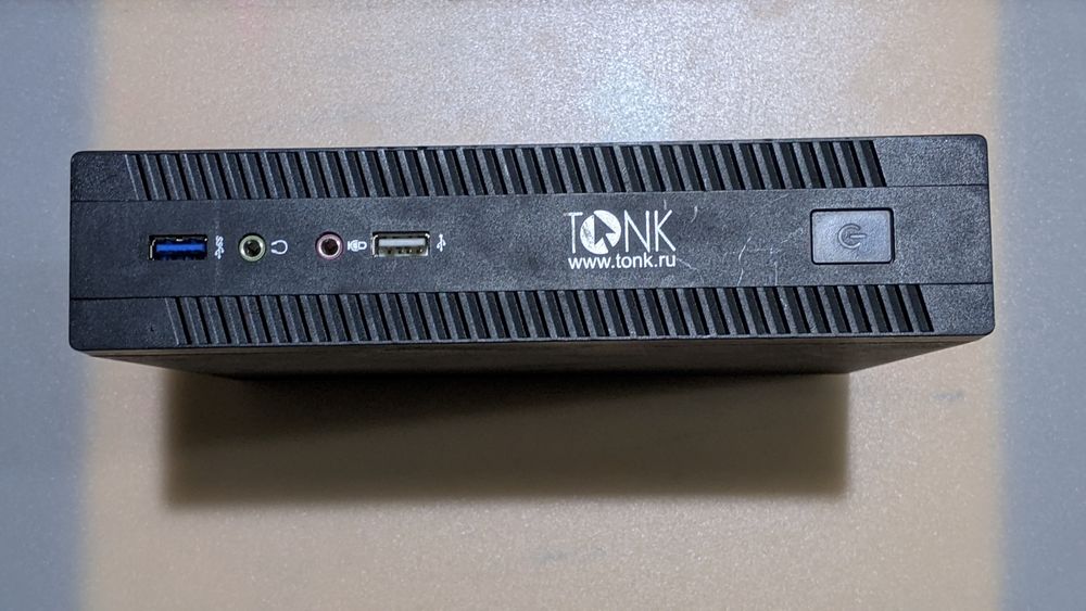 Тонкий клиент TONK