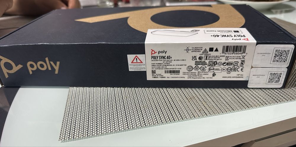 Difuzor/boxa bluetooth - Poly Sync 40+ SY40-M/BT700