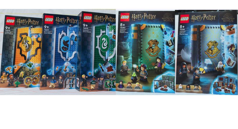 LEGO Harry Potter 76410 , 76411 , 76412 , 76383 , 76385 [Sigilate]