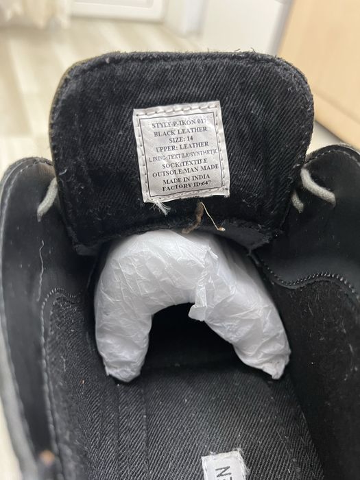 Продам мужские ботинки