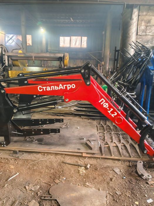 Кун, Погрузчик фронтальный