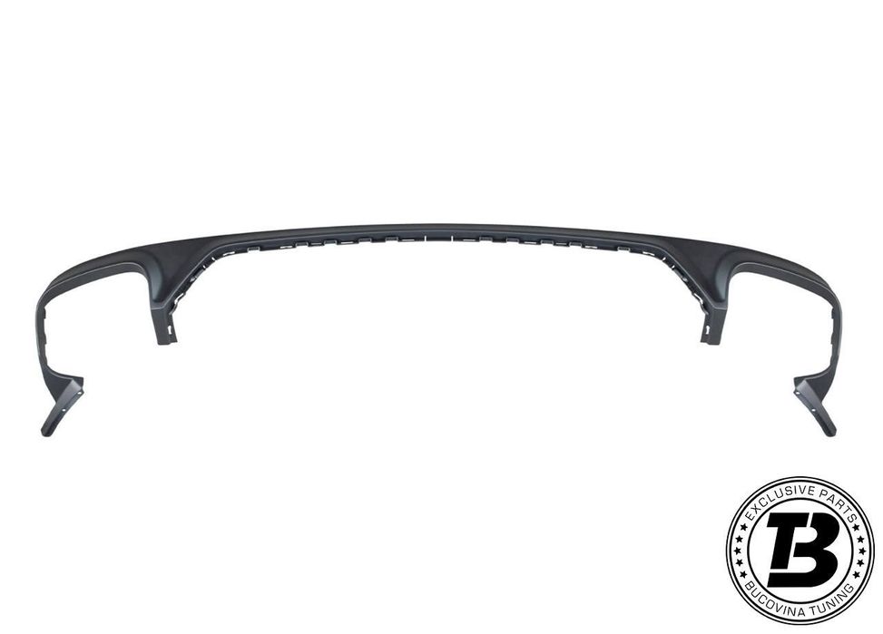 Difuzor Bara Spate cu Ornamente compatibil cu Audi Q8 S-line SQ8 Design