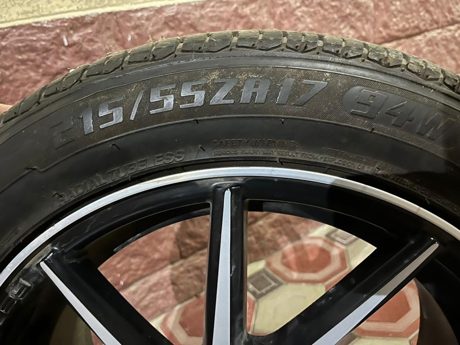 Запаска шина 1шт