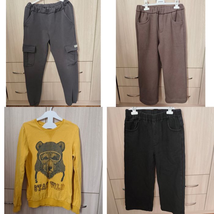 Мега-пакет вещей на девочку (р. 134-156)