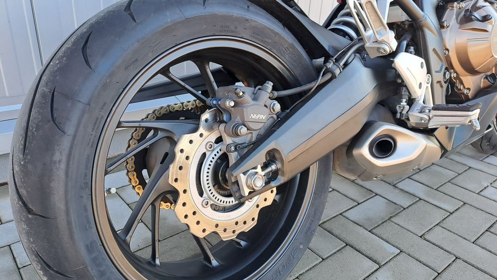 MotoFly vinde Honda CBR650RA an 2018