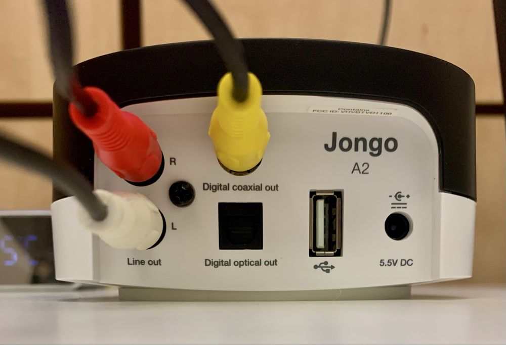 Adaptor convertor bluetooth HiFi digital/analogic pentru amplif. audio